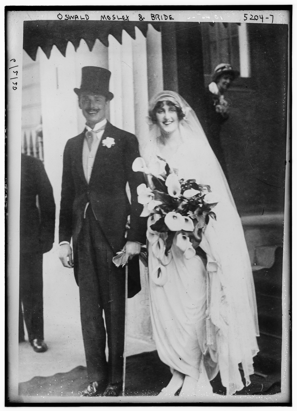 Oswald Mosley & Bride, n/a — historic photograph