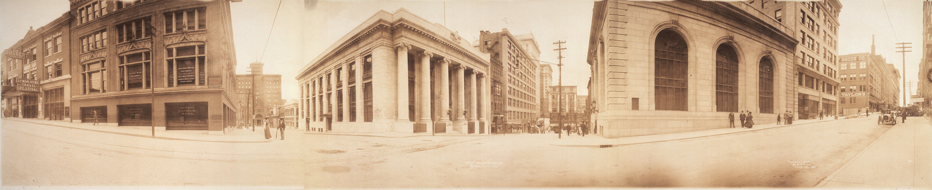 10th Baltimore Kansas City, Missouri, 1909, 1909 — historic image