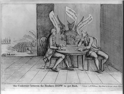 The conference between the brothers how to get rich