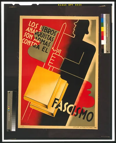 Los libros anarquístas son armas contra el fascismo