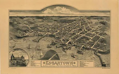 MA Edgartown 1886