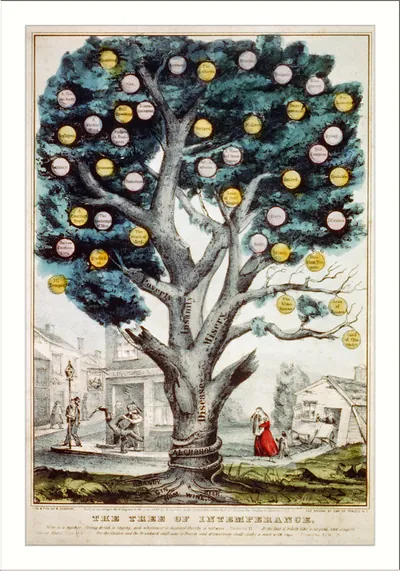 The tree of intemperance
