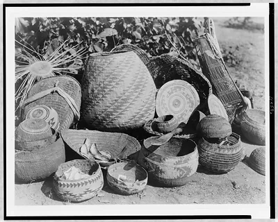 Karok baskets