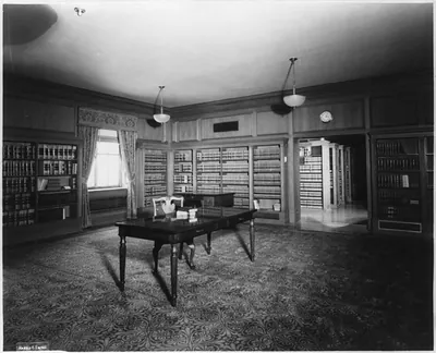 Justices' Library, U.S. Supreme Court building