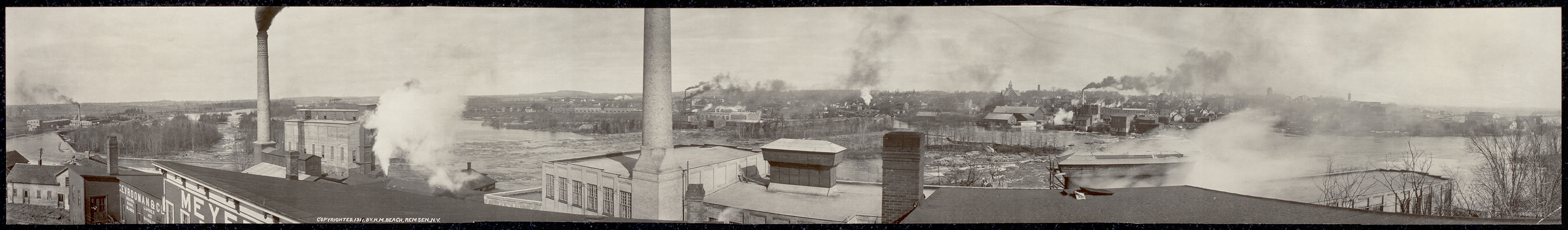 Carthage, New York, 1911, 1911 — historic image