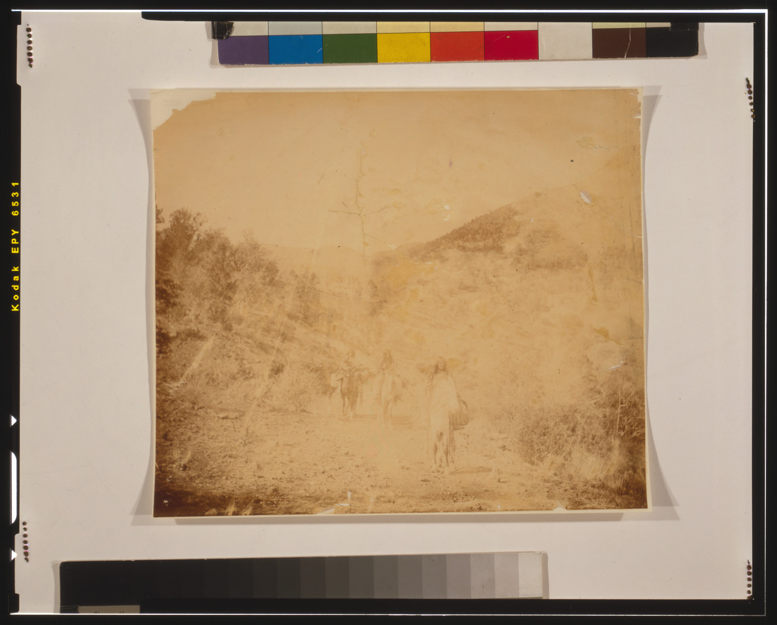 White River Valley--Apache, c1903. — historic photograph