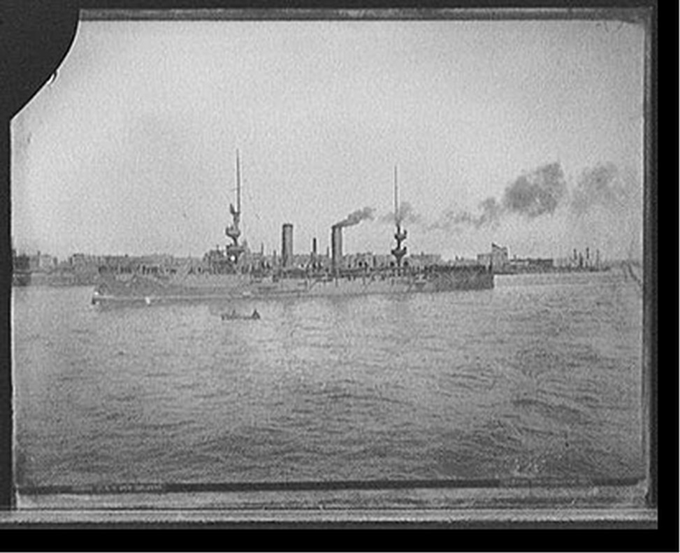 U.S.S. New Orleans, [1898?] — historic photograph