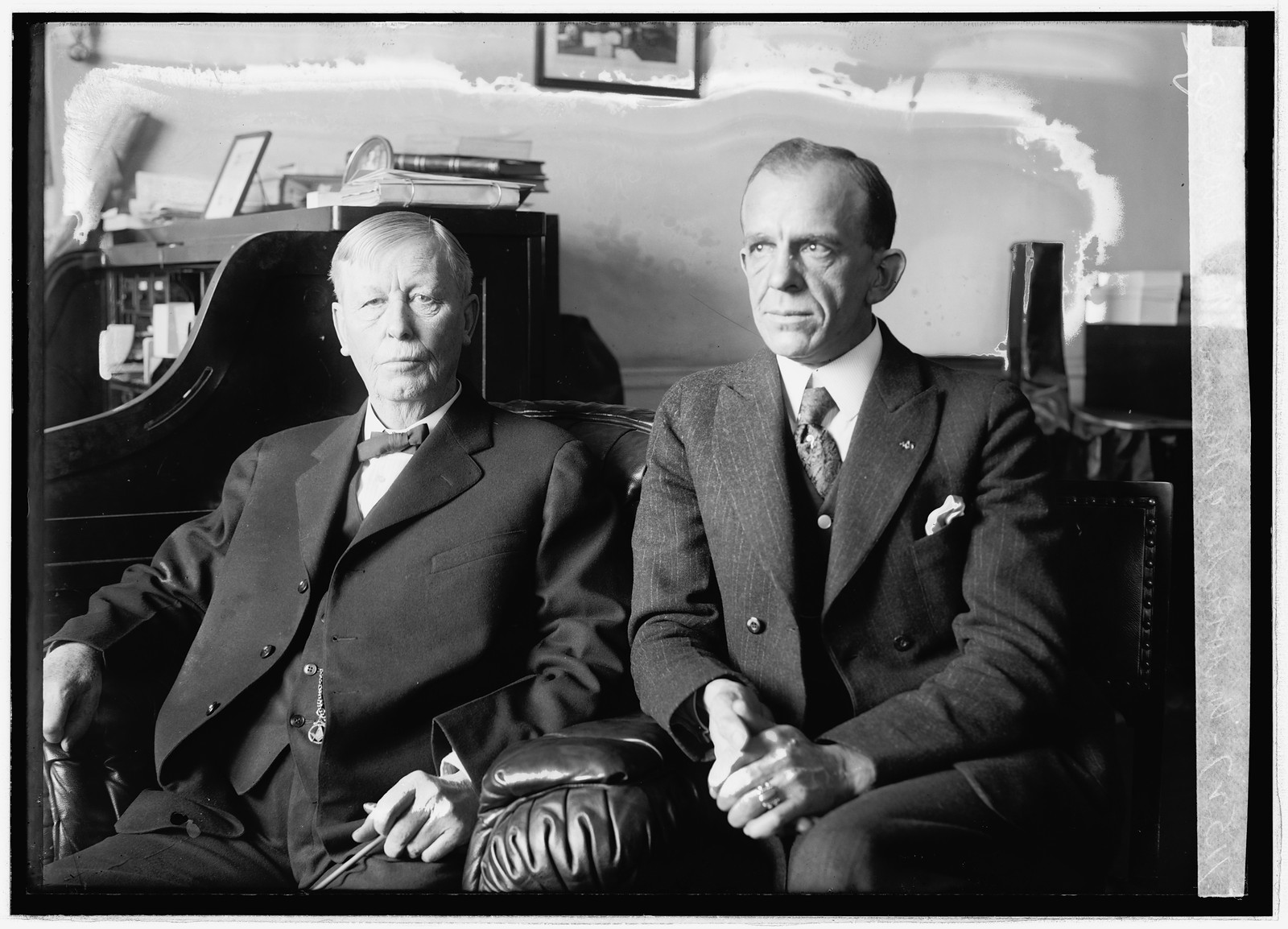 Wm. W. Rucker of Missouri & Marshall W. Pickerin, [between 1921 and 1922] — historic photograph
