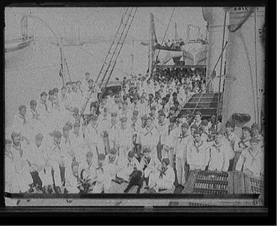 U.S.S. Baltimore, ship's company