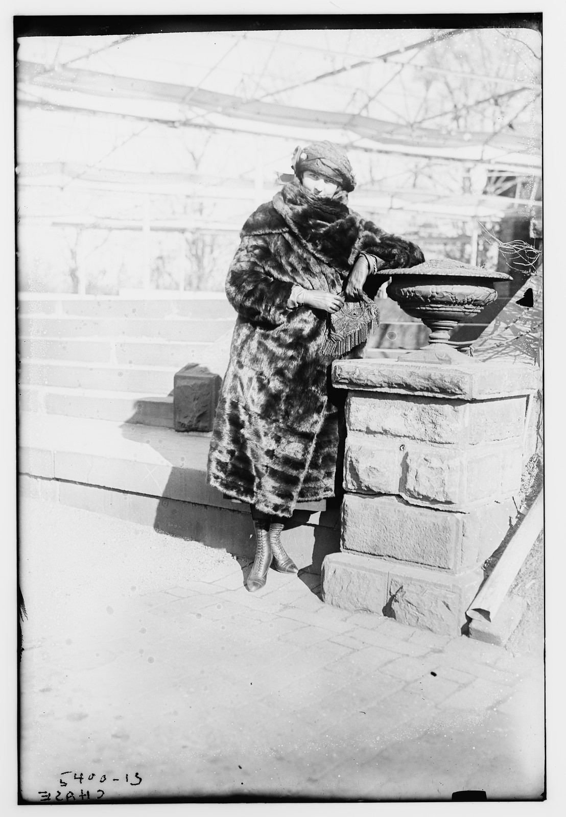 Cora Chase, n/a — historic photograph