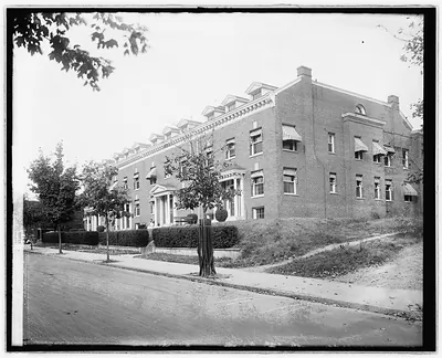 2201 to 7 Champlain, [Washington, D.C.]