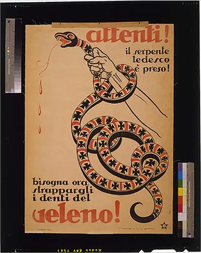 Attenti! ...veleno! / Zamo.