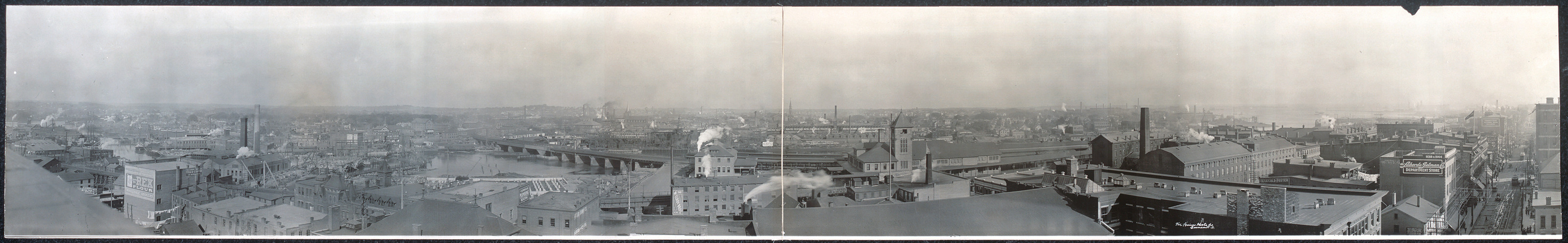 Bridgeport, Connecticut, 1909, 1909 — historic image