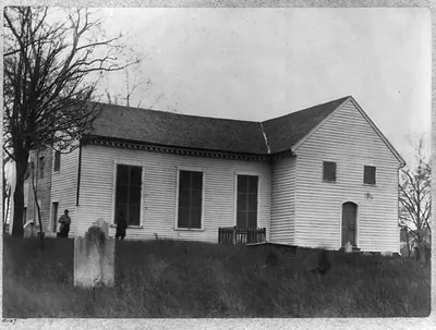 Saint-John's Church, Richmond, Virginia, where Patrick Henry delivered his famous speech