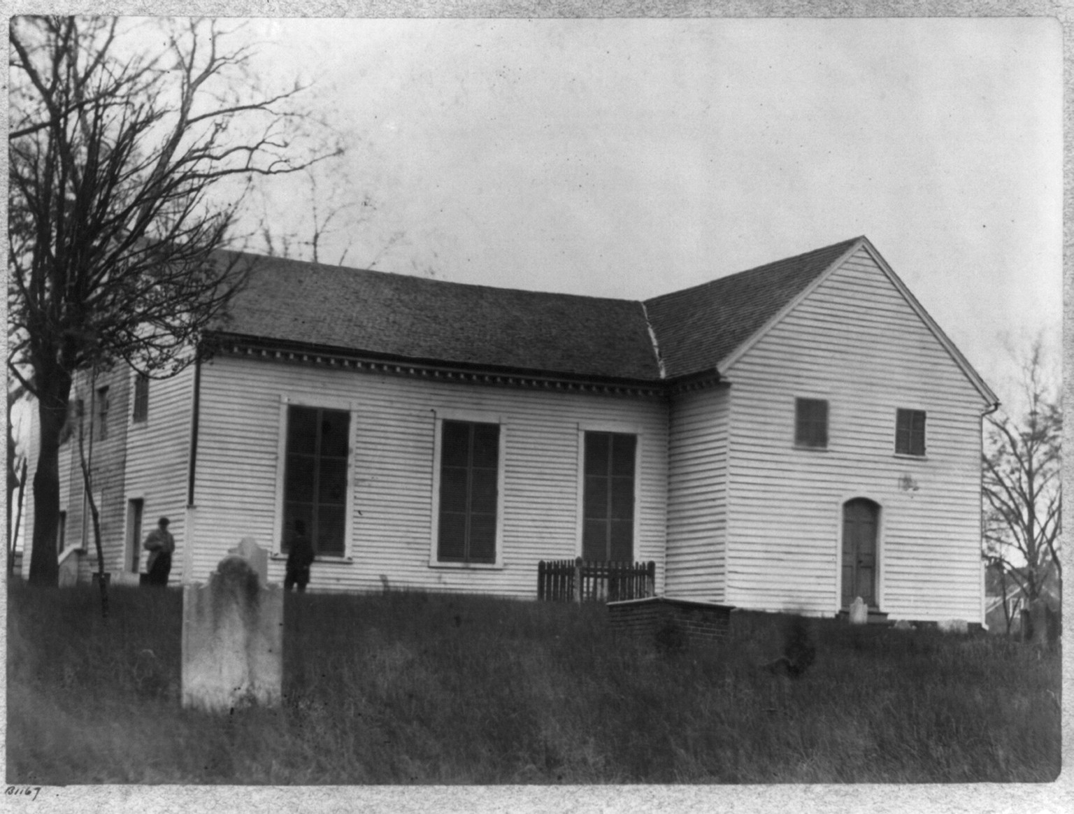Saint-John's Church, Richmond, Virginia, where Patrick Henry delivered his famous speech, [between 1861 and 1865] — historic photograph