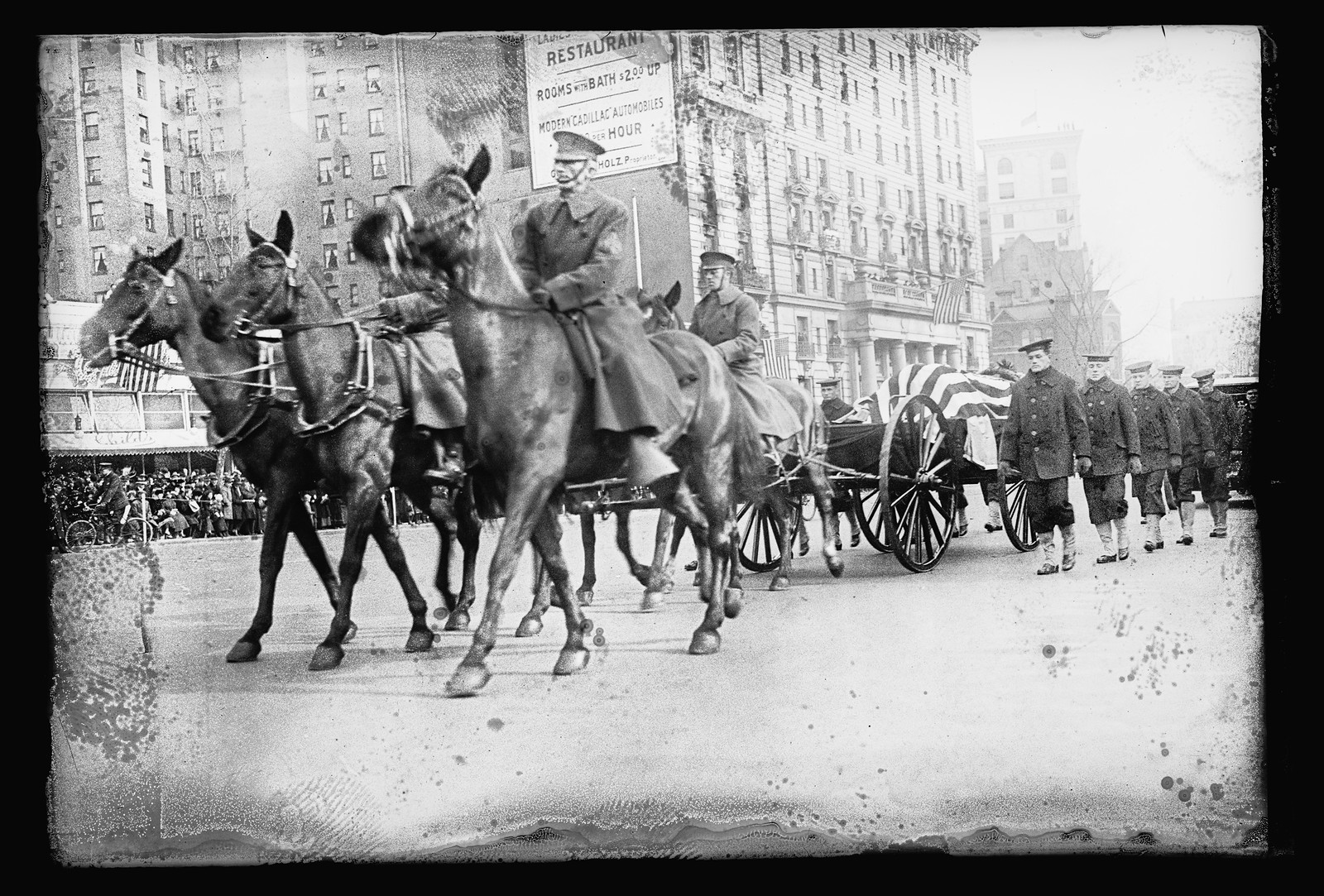 St. Patrick's Church, Easter, 1915, 10th & 7th, St., [Washington], D.C., 1915 — historic photograph