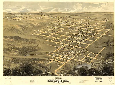 Pleasant Hill, Missouri, 1869