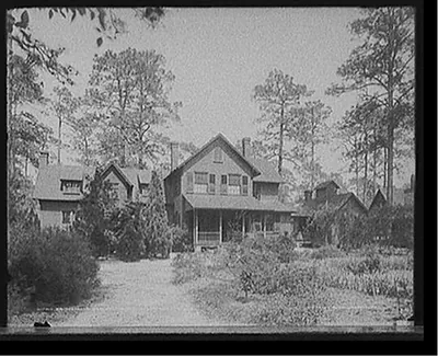 Dr. [Charles U.] Shepard's residence, Pinehurst,Summerville, S.C.