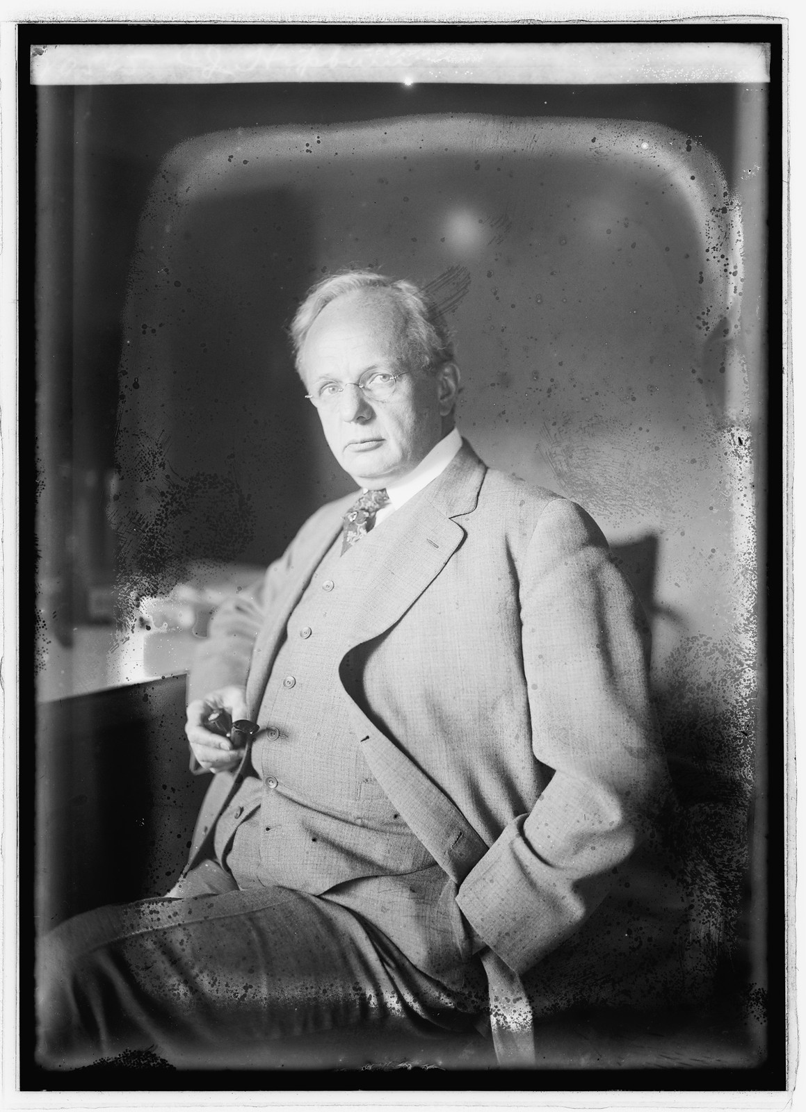 C.J. Hepburn, [1922] — historic photograph