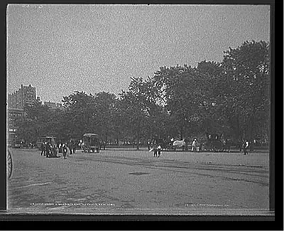 Union Square [Park] from Tiffany's