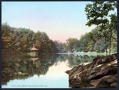 Lake Lenape, Delaware Water Gap