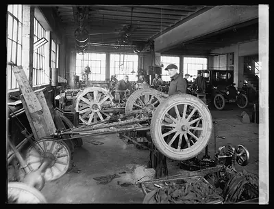 R.L. Taylor Auto Co., [Washington, D.C.]