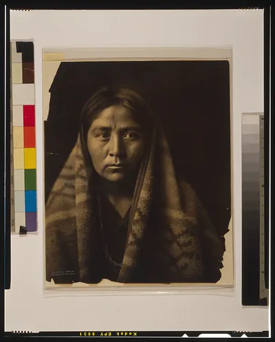 Navaho matron