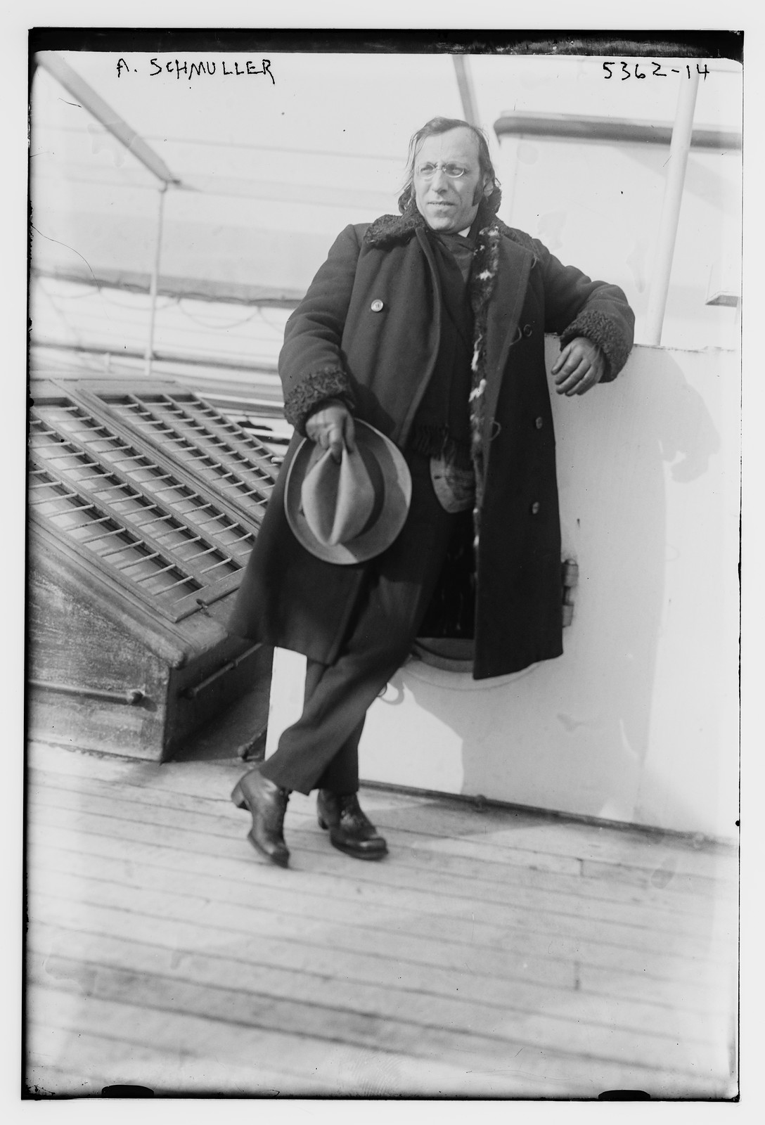 Schmuller, n/a — historic photograph