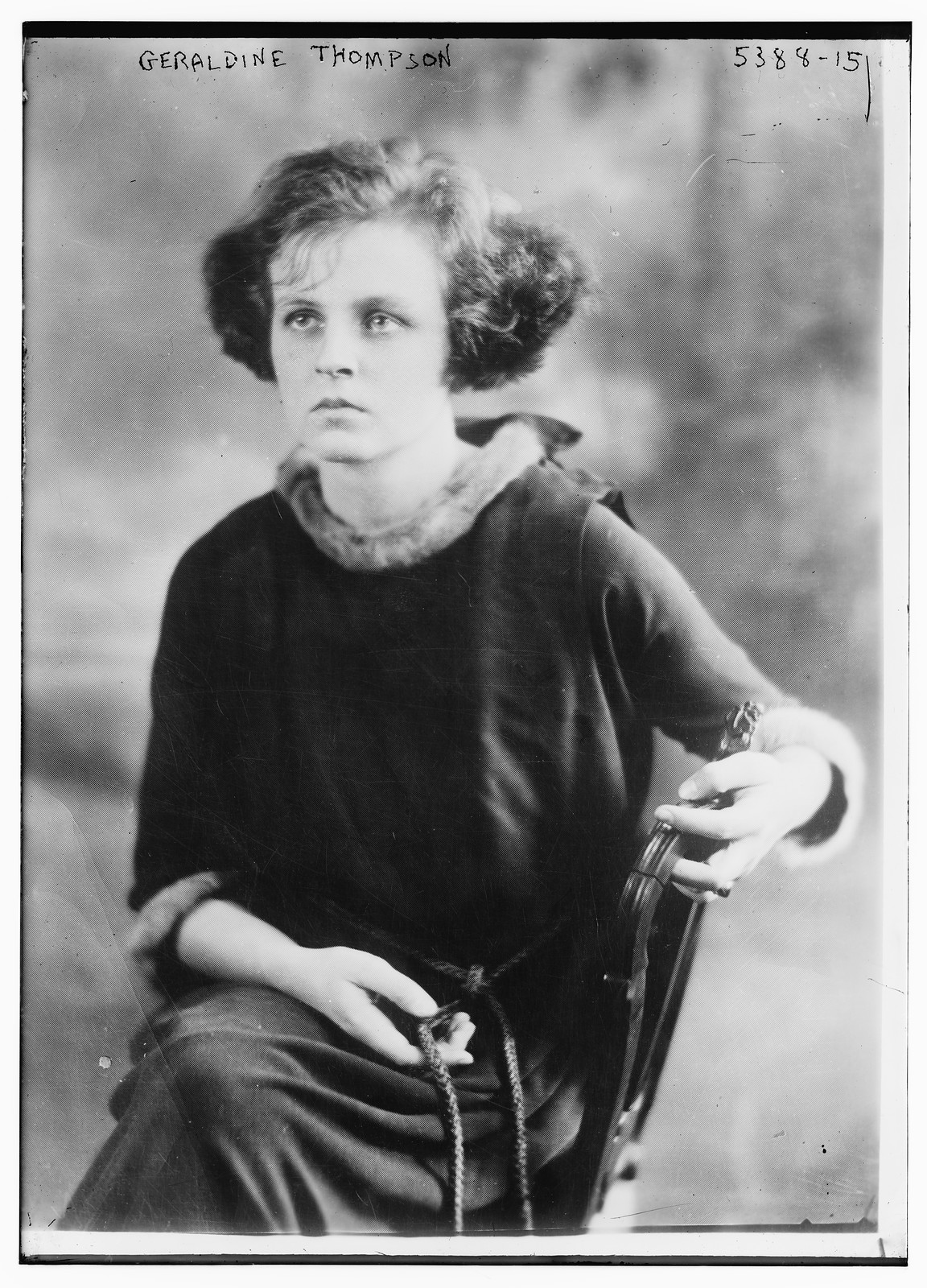 Geraldine Thompson, n/a — historic photograph