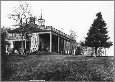 Washington's Home, Mount Vernon, Va. 1858