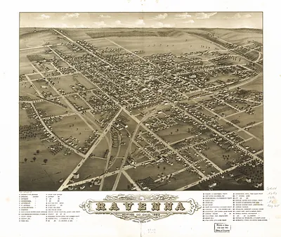 Ravenna, Ohio, 1882