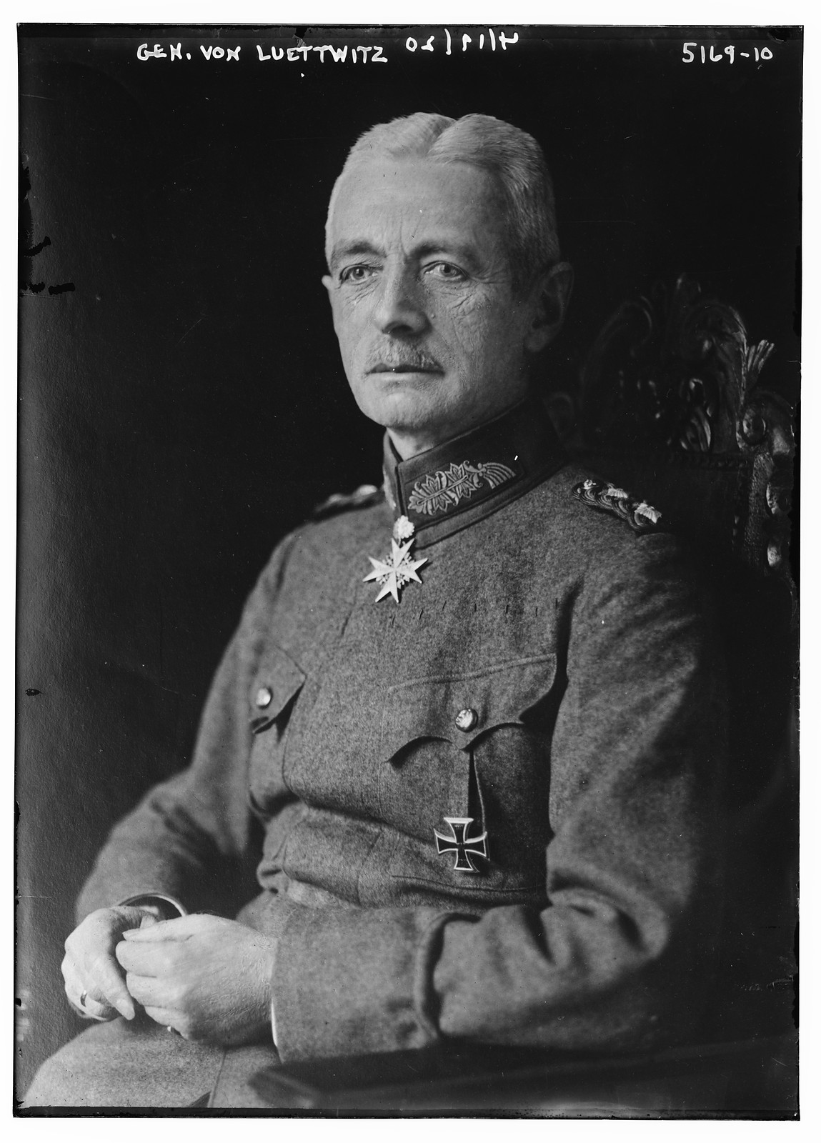 Gen. Von Luettwitz, n/a — historic photograph