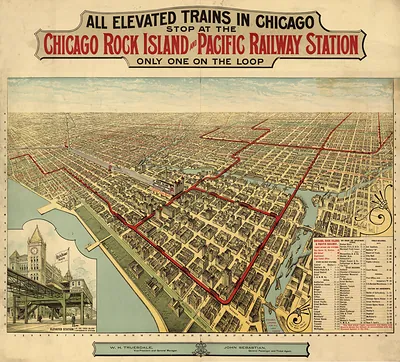 Chicago, Illinois, 1897