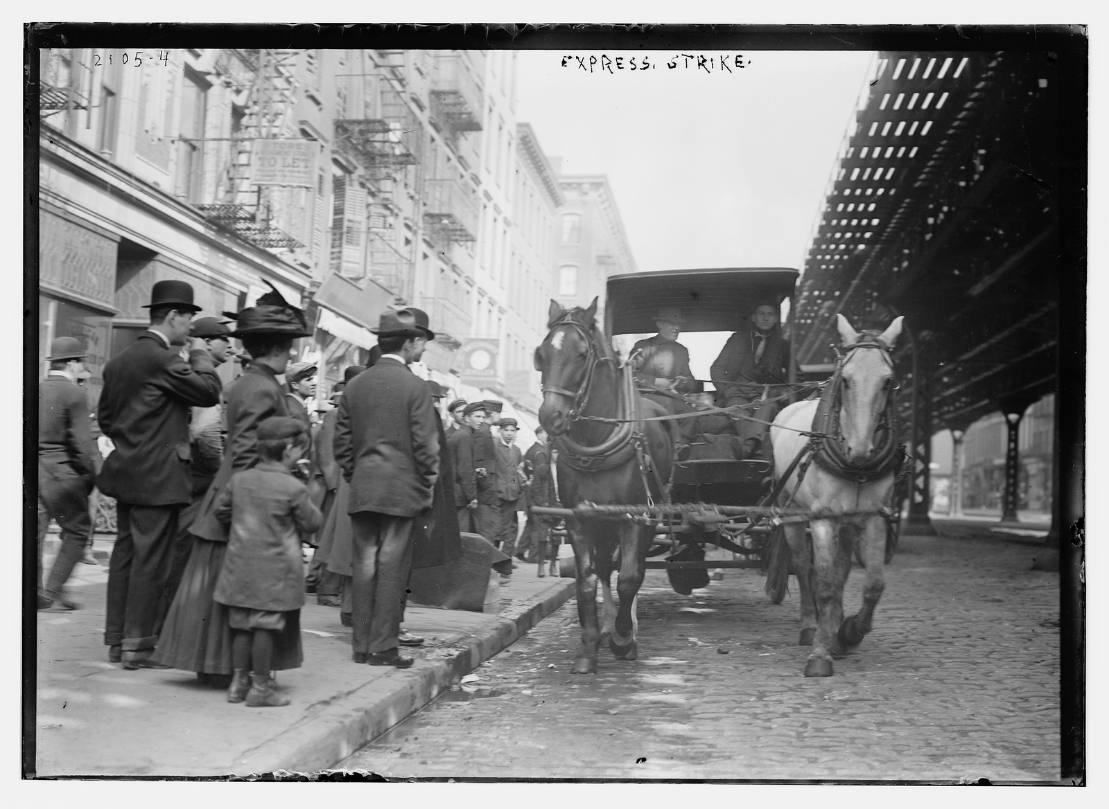 Express Strike, n/a — historic photograph