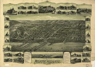 Atlantic Highlands, New Jersey, 1894
