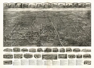 CT Manchester 1914 MAP