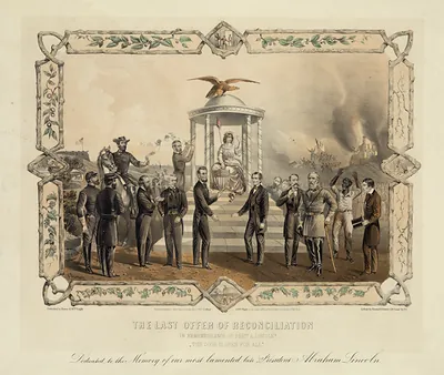 The Last Offer Of Reconciliation In Remembrance Of Prest
