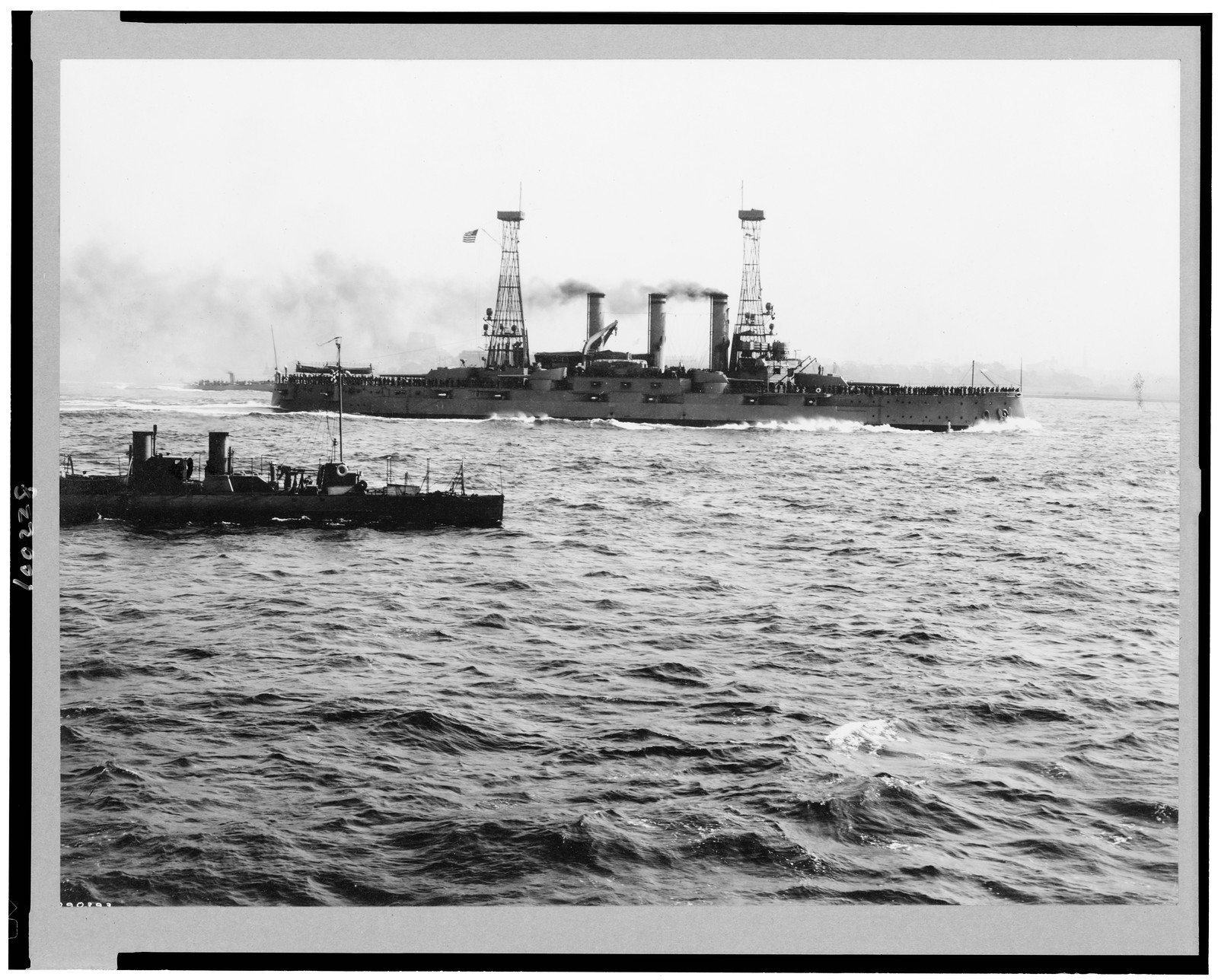 [U.S.S. Kansas], c1914. — historic photograph