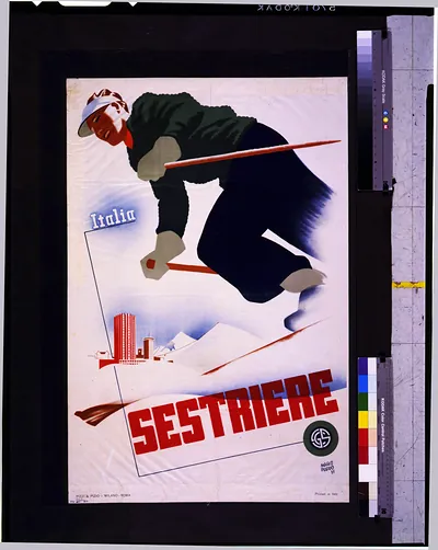 Italia--Sestriere / Mario Puppo.