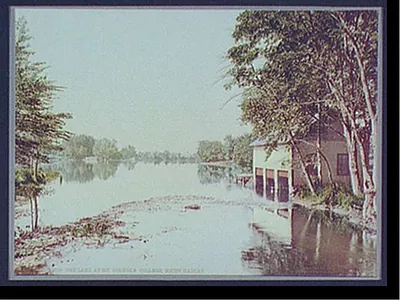 The Lake at Mt. Holyoke College, South Hadley