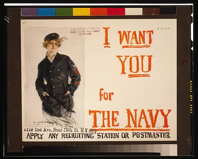I want you for the Navy