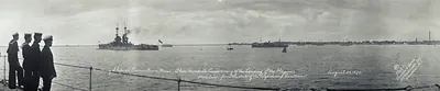 Warships at Provincetown, Mass., Pilgrim tercentenary, August 1920