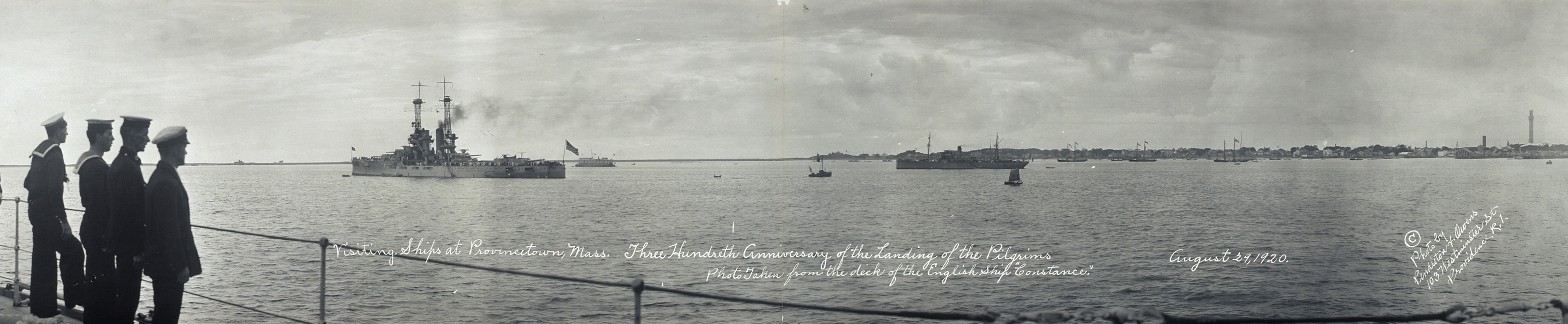 Provincetown, Massachusetts, 1920, 1920 — historic image