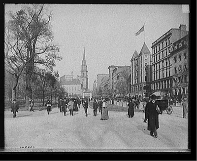 [Tremont Street, mall, Boston, Mass.]