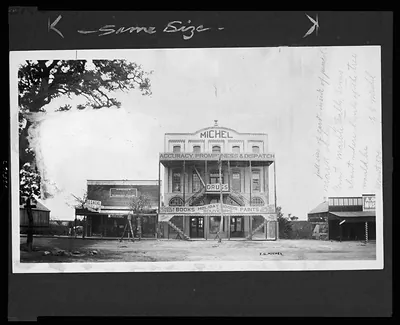 Michel's Store and Opera House