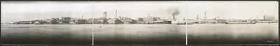 Water front, Norfolk, Virginia, 1913