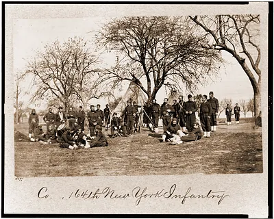 Co. 164th New York Infantry