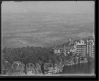 [Rondout Valley from Sky Top, Mohonk Lake, N.Y.]