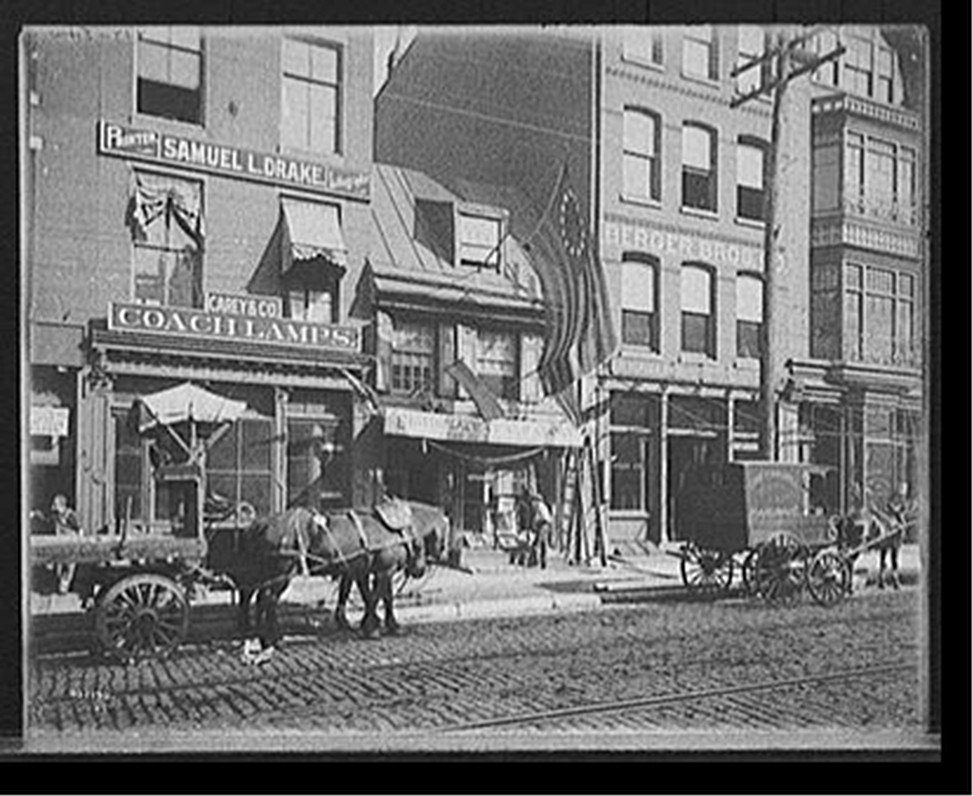 [Betsy Ross House, Philadelphia, Pa.], [between 1895 and 1910] — historic photograph