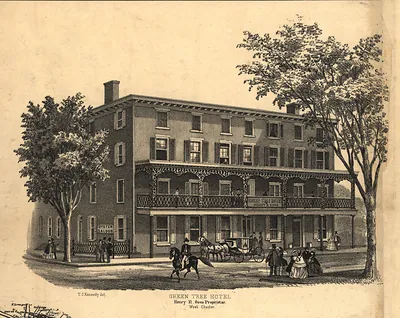 PA West Chester - Green Tree Hotel